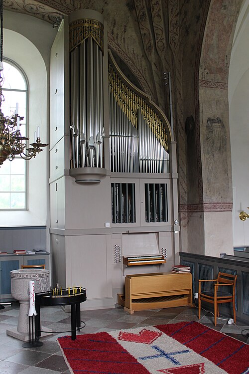 Börstils kyrka, intérieur