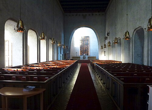 Essinge kyrka, intérieur