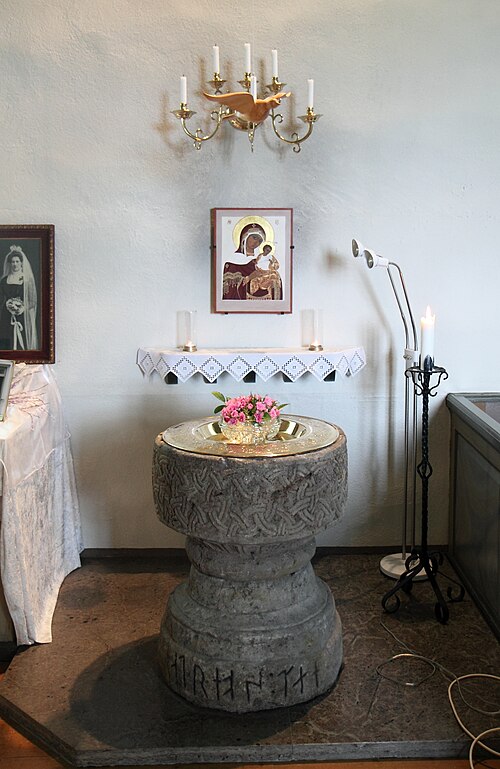 Finnekumla kyrka, intérieur