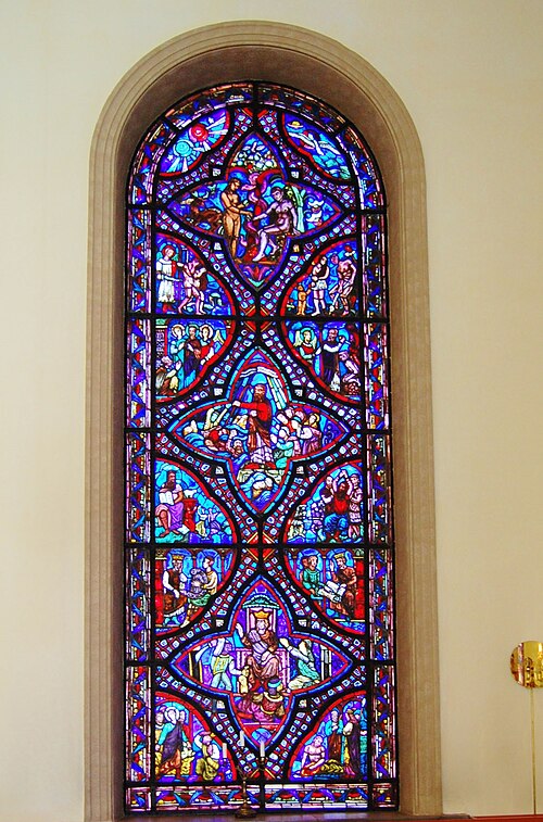 Madesjö kyrka, interno
