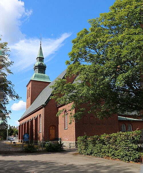 Nybro kyrka