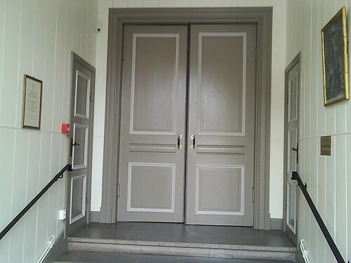 Sofia Magdalena kyrka, interno