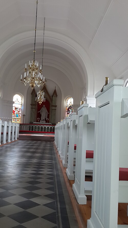 Svalövs kyrka, intérieur