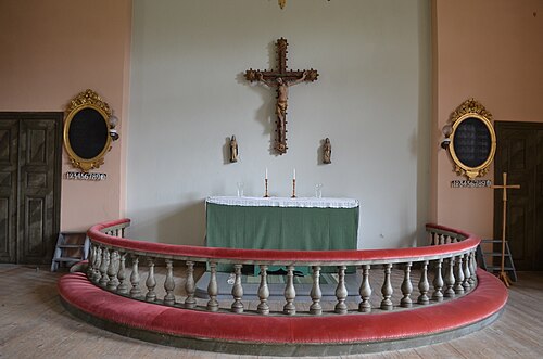 Yxnerums kyrka, intérieur