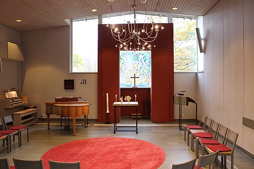 Älta kyrka, intérieur