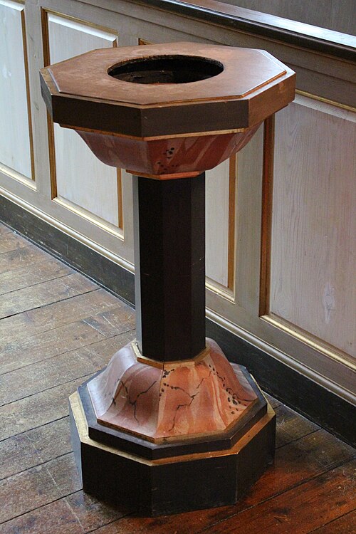 Björkö-Arholma kyrka, interno