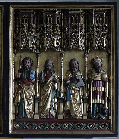 Drothems kyrka, interno