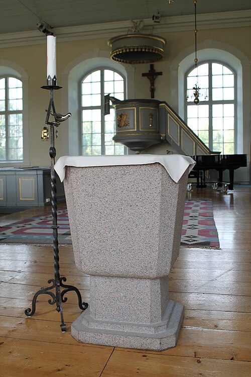 Hjortsberga kyrka, intérieur