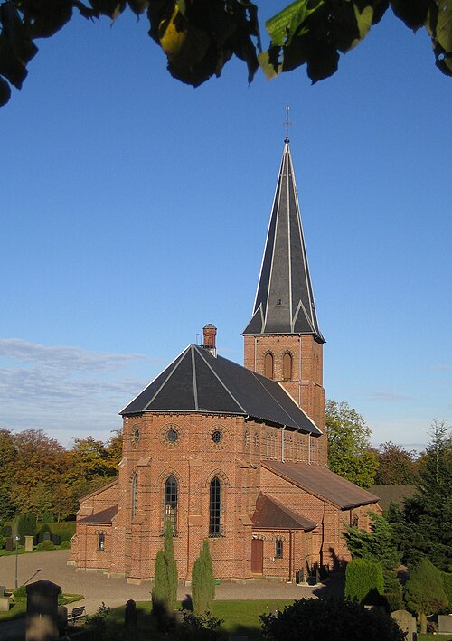 Hyby nya kyrka
