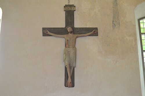 Normlösa kyrka, interno