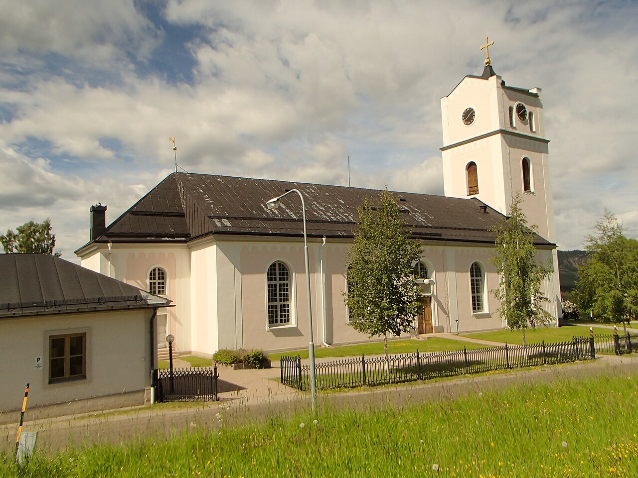 Ragunda nya kyrka