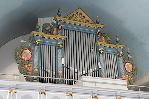 Stamnareds kyrka, interno