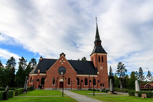 Stuguns nya kyrka