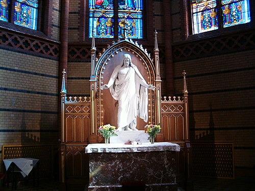 Asmundtorps kyrka, intérieur
