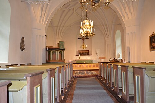 Hubbo kyrka, intérieur