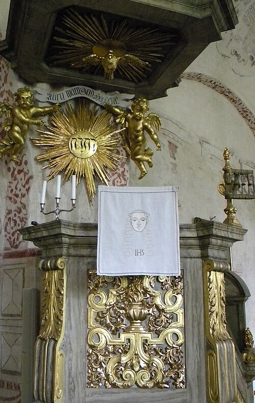 Trosa landskyrka, intérieur