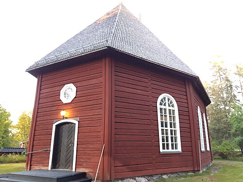 Jokkmokks gamla kyrka