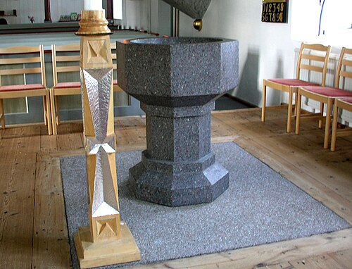 Påskallaviks kyrka, interno
