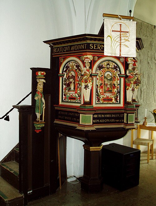 Skurups kyrka, interno
