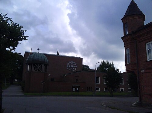Säffle kyrka