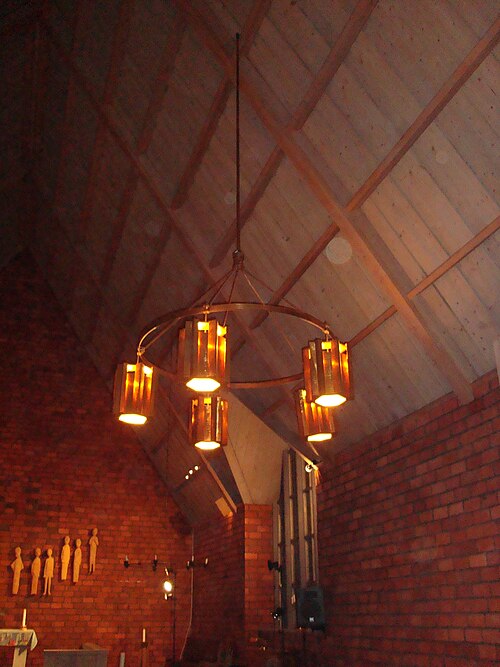 Horndals kyrka, interno