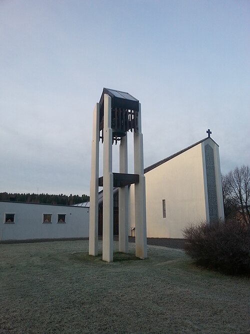 Åmotfors kyrka