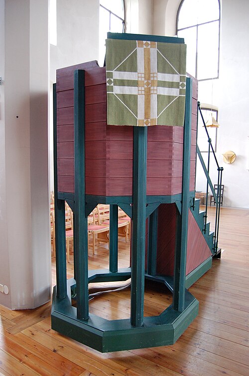 Brunskogs kyrka, interno