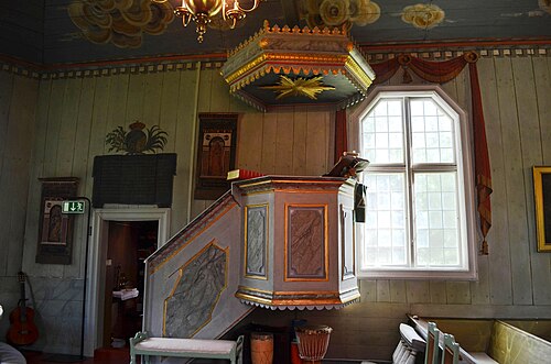Brämhults kyrka, interno