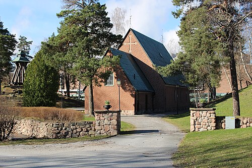 Hallstaviks kyrka