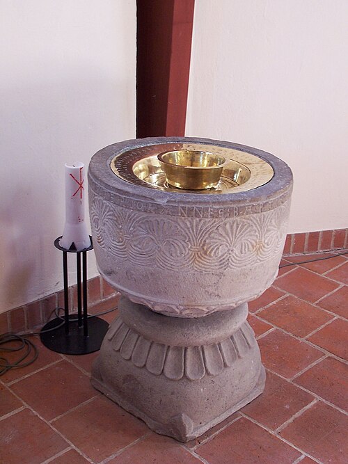Källs Nöbbelövs kyrka, intérieur