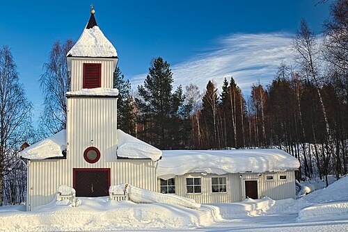 Petiknäs kyrka