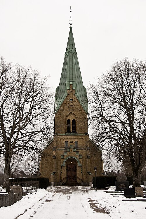 Skånes Fagerhult kyrka