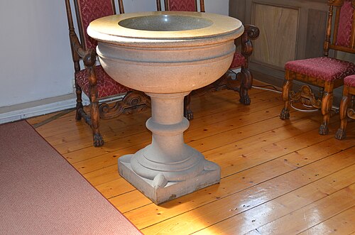 Sura kyrka, interno