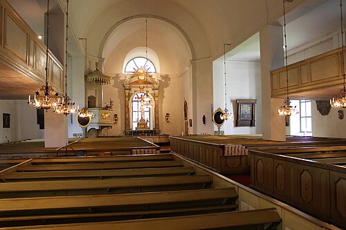 Torstuna kyrka, interno