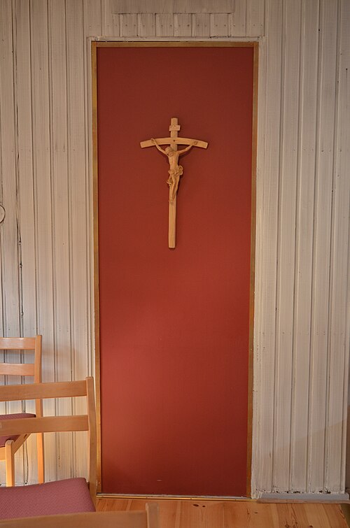 Vidingsjö kyrka, interno
