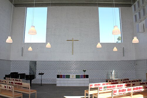 Årsta kyrka, intérieur