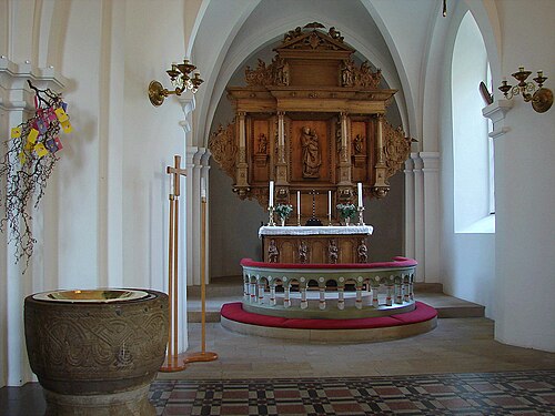 Höörs kyrka, intérieur