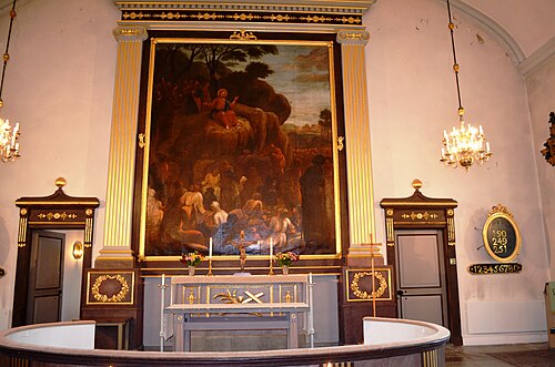 Borgs kyrka, intérieur