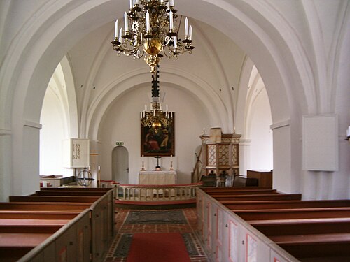 Bromma kyrka, intérieur
