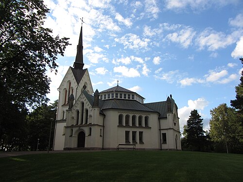 Holmestads kyrka