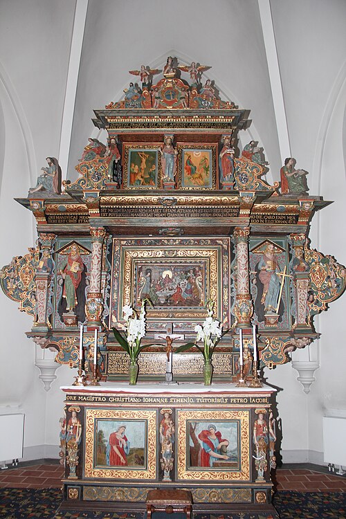 Hörby kyrka, intérieur