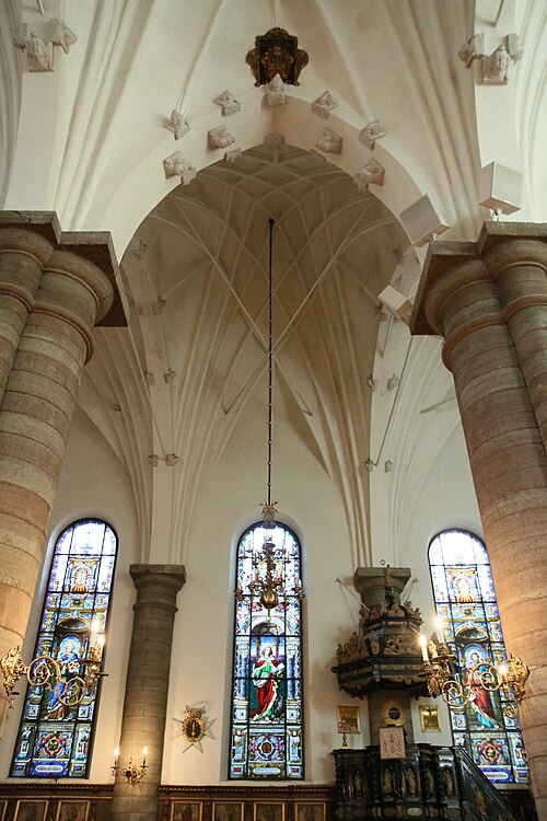 Tyska kyrkan, interno