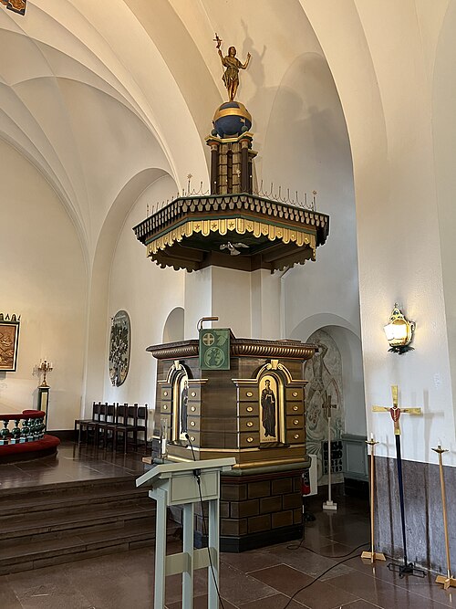 Älmhults kyrka, interno