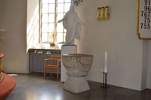 Värings kyrka, intérieur