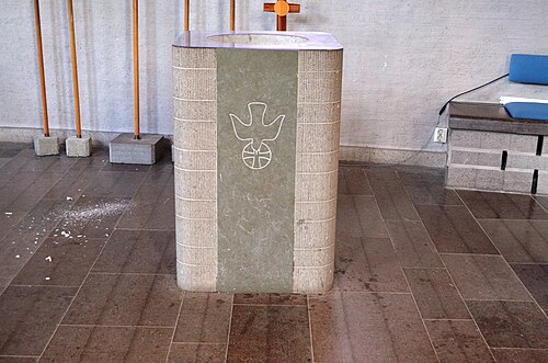 Berga kyrka, intérieur