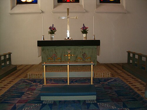 Björnekulla kyrka, intérieur