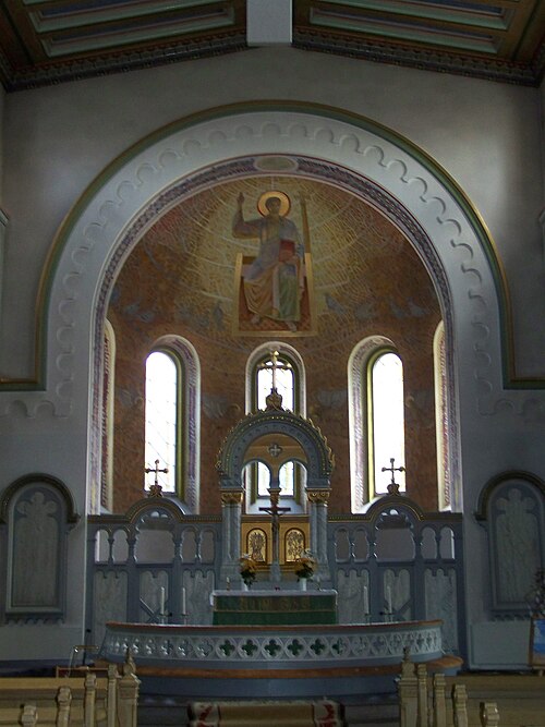 Bräkne-Hoby kyrka, intérieur