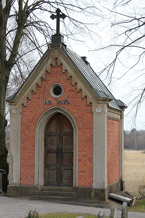 Brännkyrka kyrka, interno