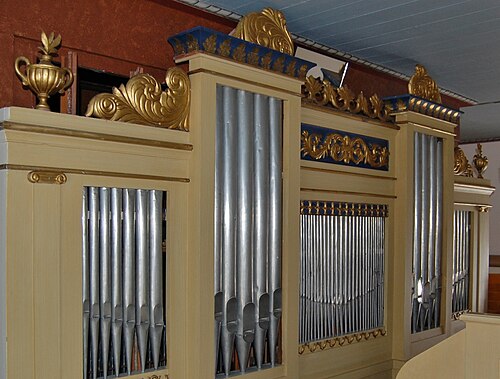 Nävelsjö kyrka, interno