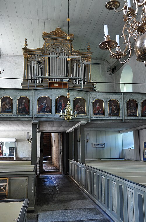 Bjälbo kyrka, interno